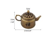 Incensário Mini Bronze Chinês - Chaleira