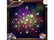 Toalha de Mesa para Tarô, Madala Geométrica
