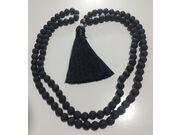 Colar Japamala - Pedras Vulcânicas - 8 contas
