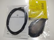 Colar Chapa de Ágata Negra