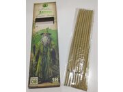 Incenso de Arruda, 100% Natural, Sem Carvão, 8 varetas, Magos