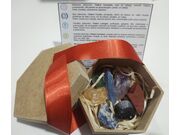 Kit de Pedras - 7 Chakras, Caixa